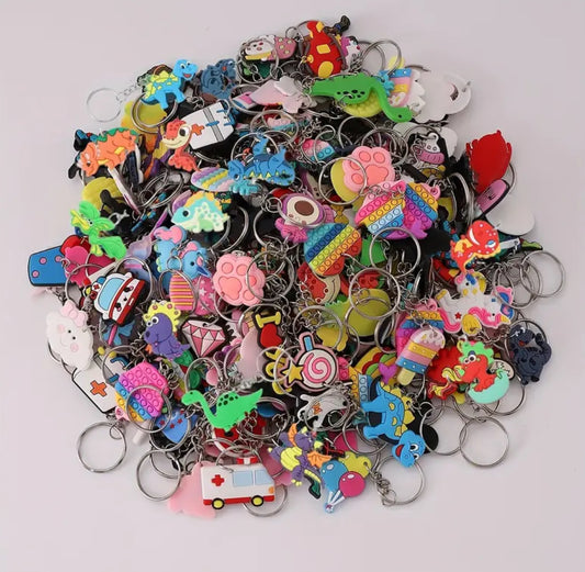 Mixture small key-rings