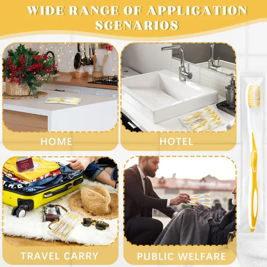 Soft Bristle Toothbrush