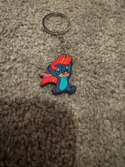 Mixture small key-rings