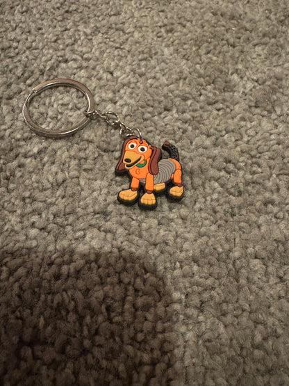 Mixture small key-rings