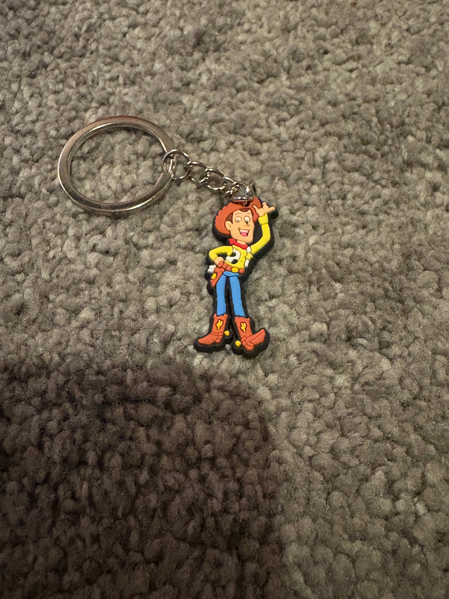 Mixture small key-rings