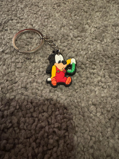 Mixture small key-rings