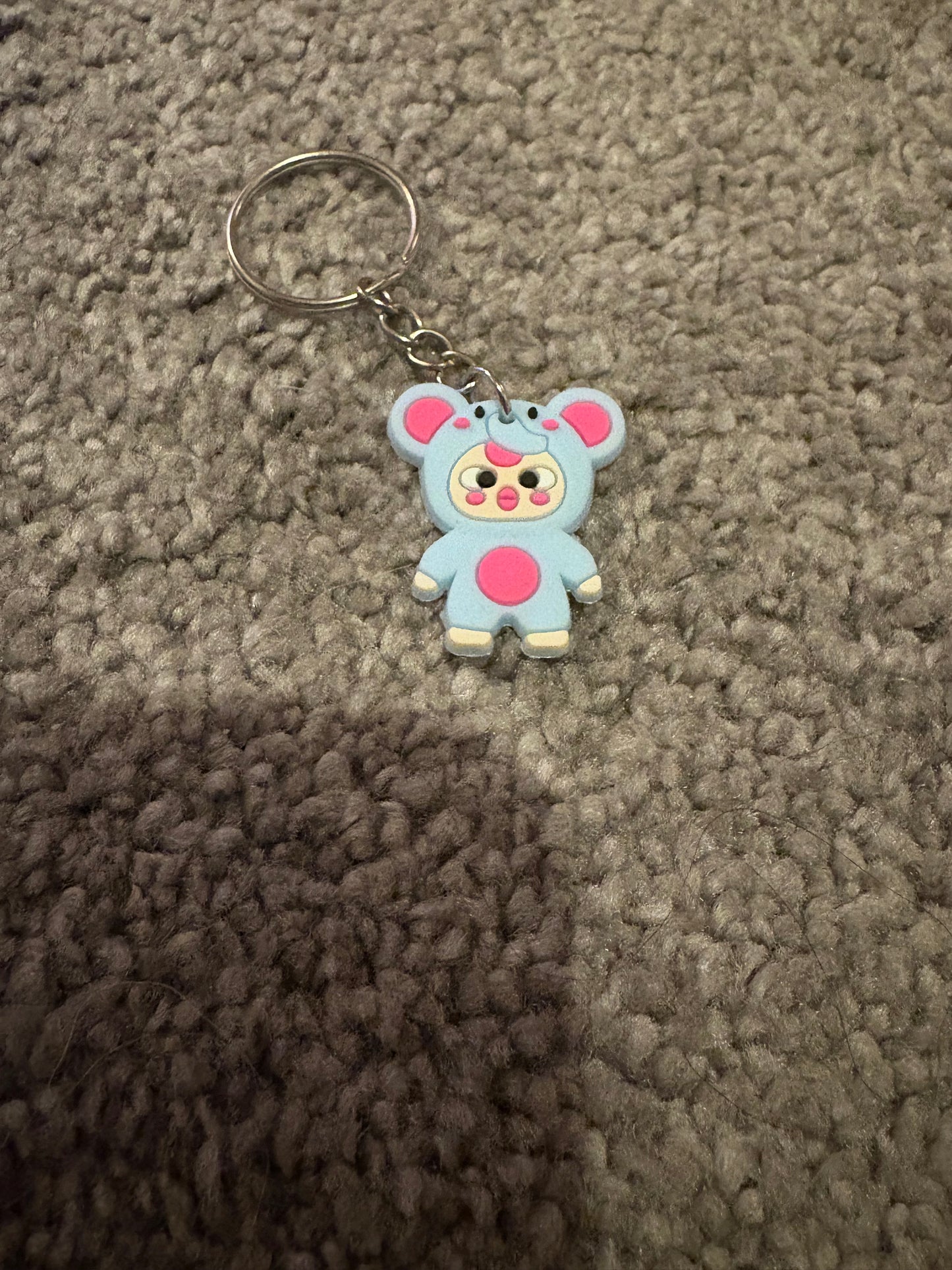 Mixture small key-rings