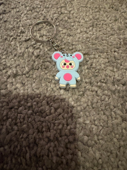 Mixture small key-rings