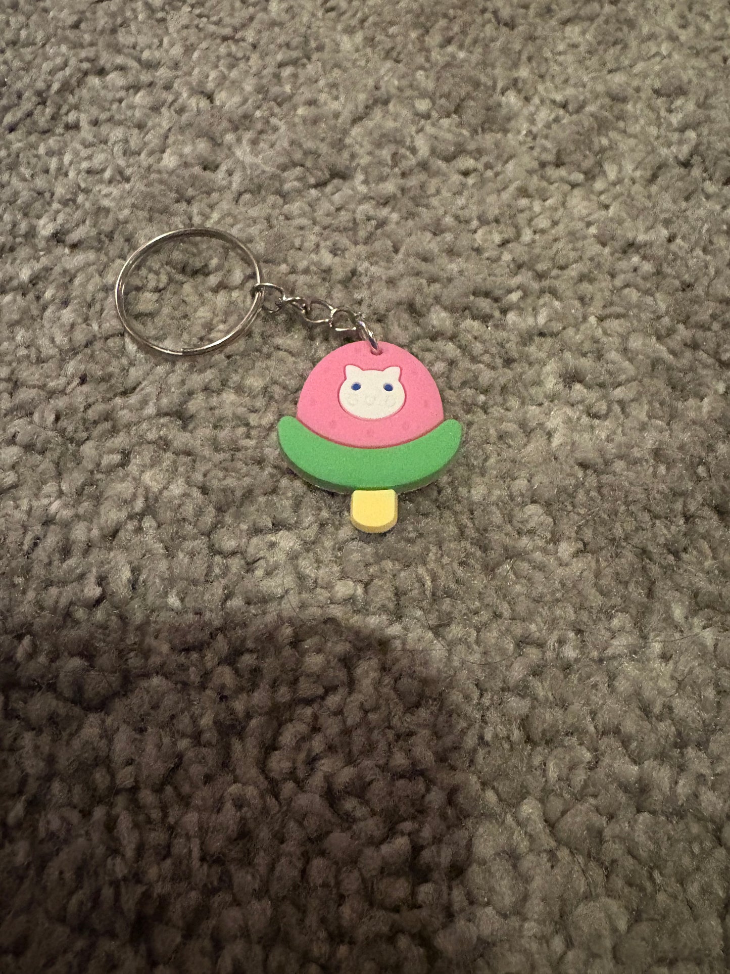 Mixture small key-rings
