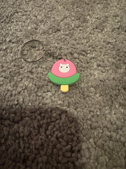 Mixture small key-rings