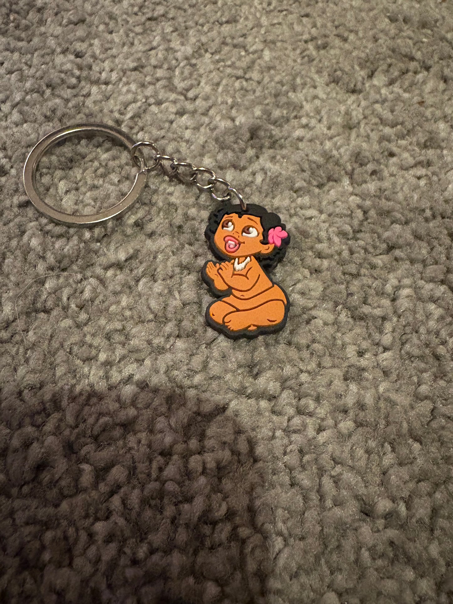 Mixture small key-rings