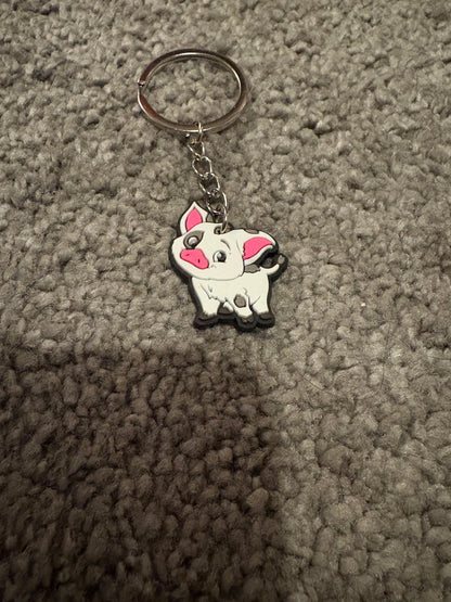 Mixture small key-rings