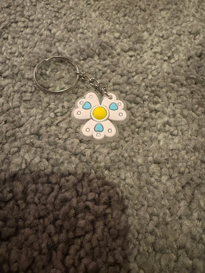 Mixture small key-rings