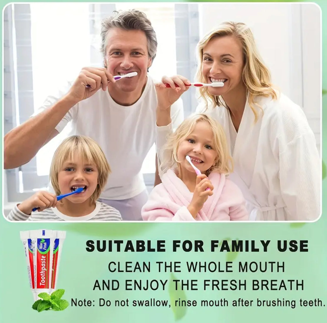 50ml Travel Toothpaste