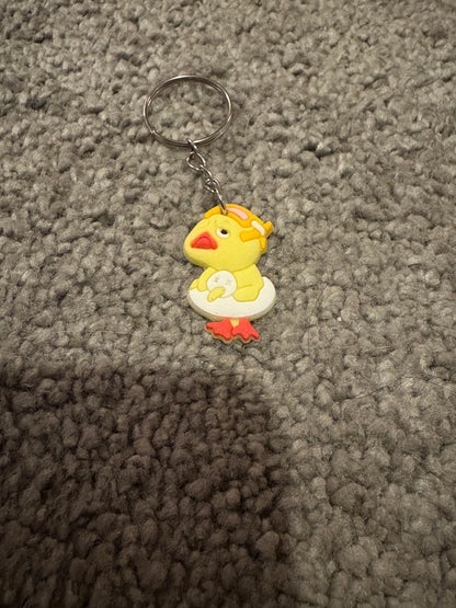 Mixture small key-rings