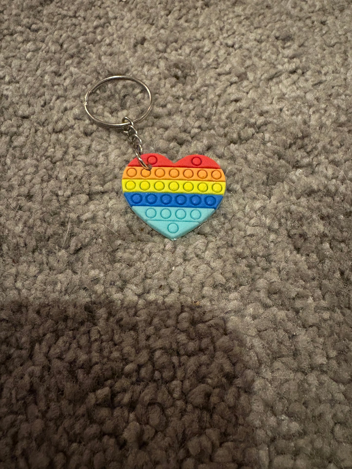 Mixture small key-rings
