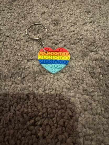 Mixture small key-rings