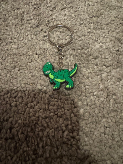 Mixture small key-rings
