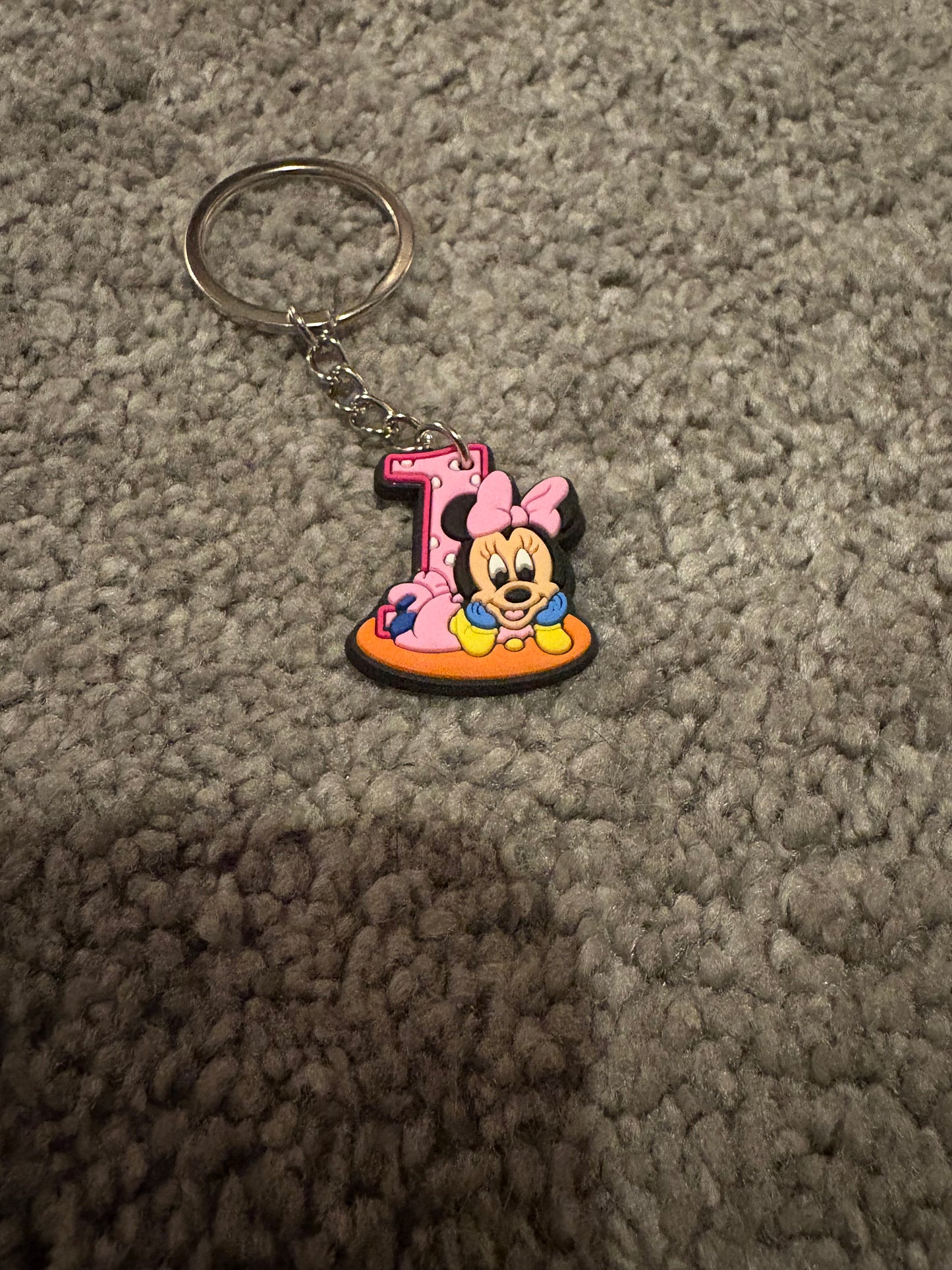 Mixture small key-rings