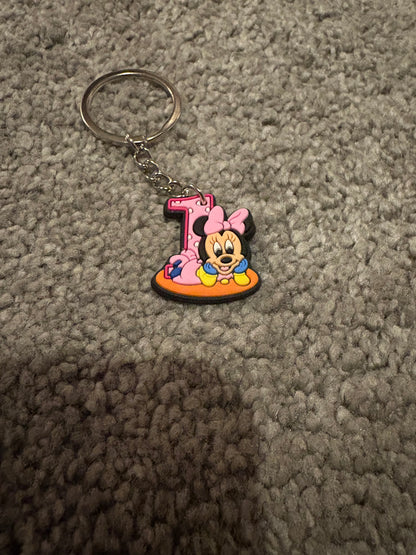 Mixture small key-rings