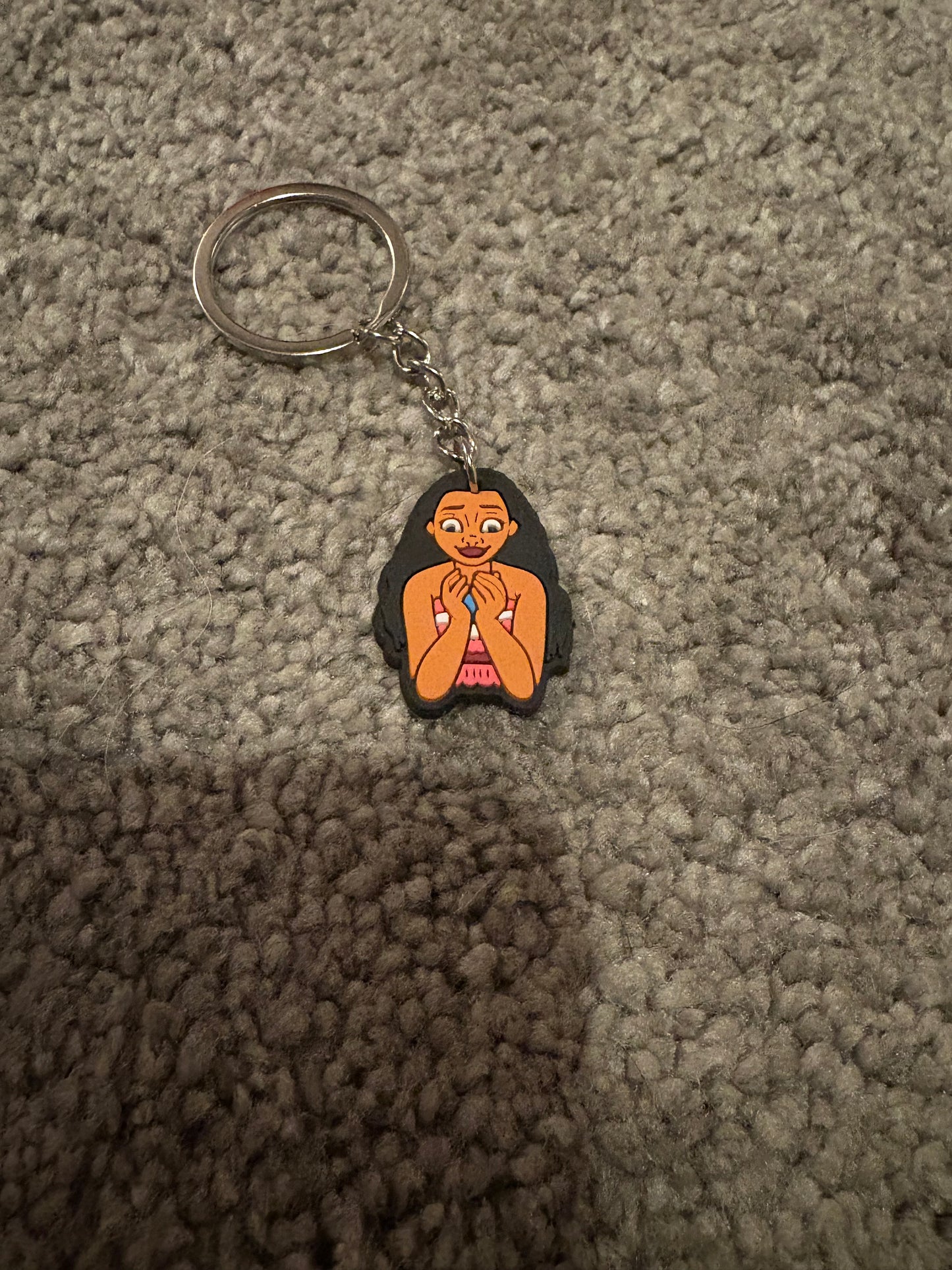 Mixture small key-rings