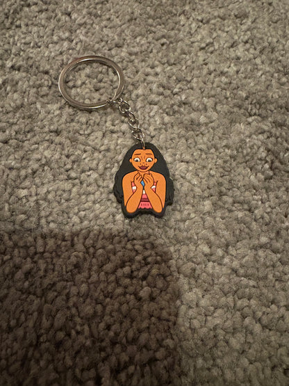 Mixture small key-rings