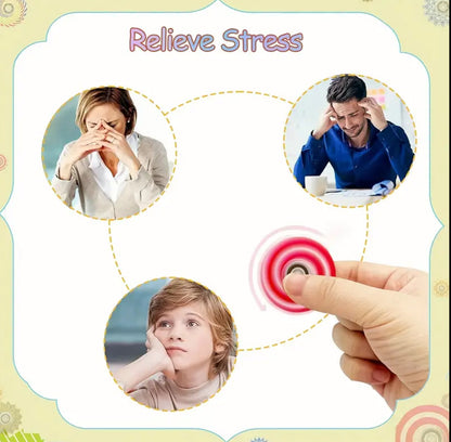 Mini Fidget Spinners Sensory Toys Adults / Children - Parties/Stress Reliever