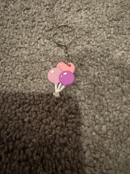 Mixture small key-rings