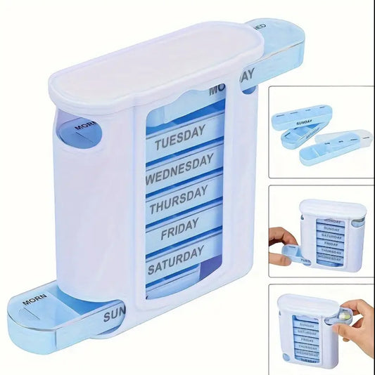 Durable Daily Pill Box