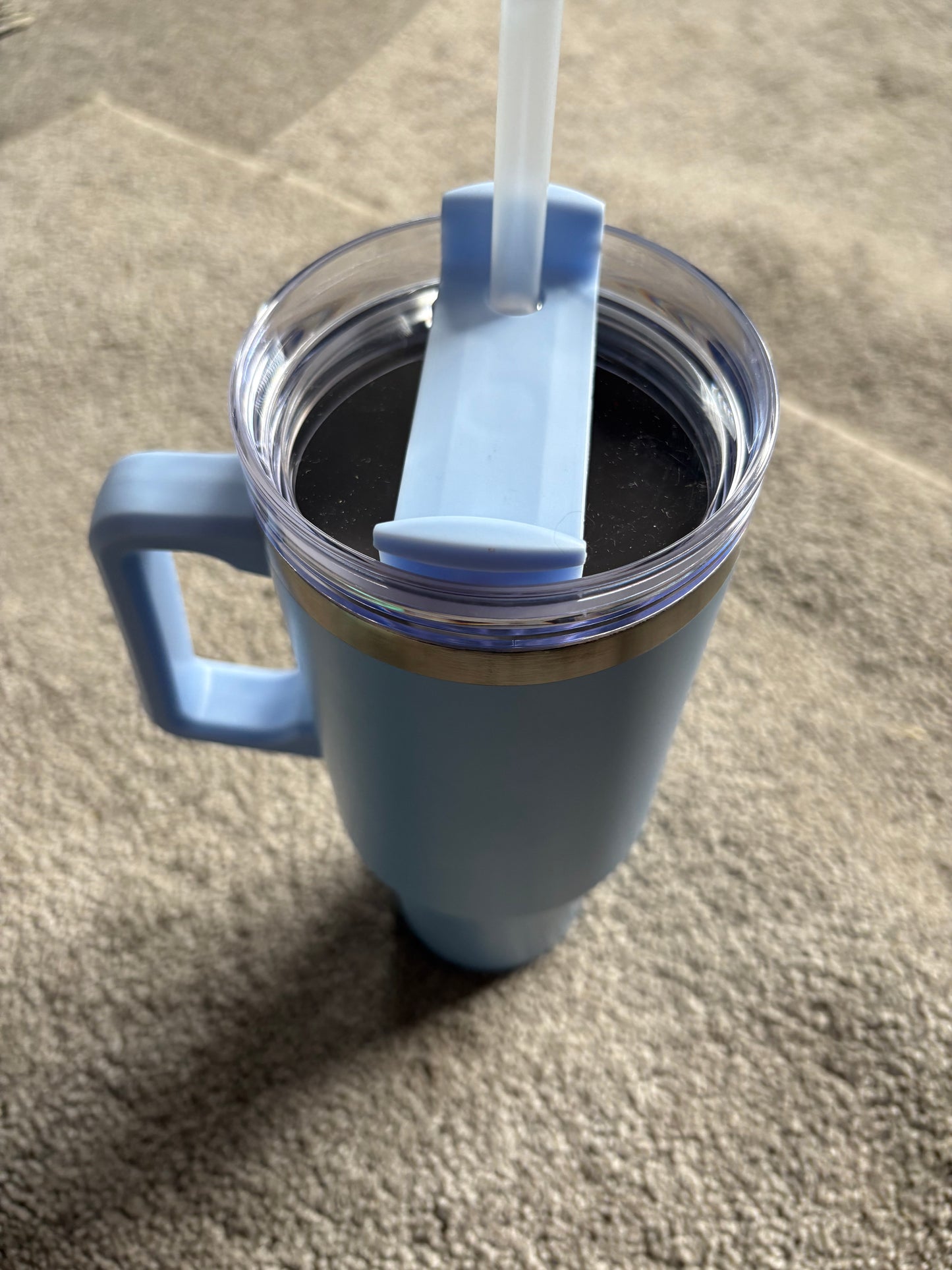 Stainless Steel 1.2 litres Large Capacity Tumbler Cup Thermos Travel