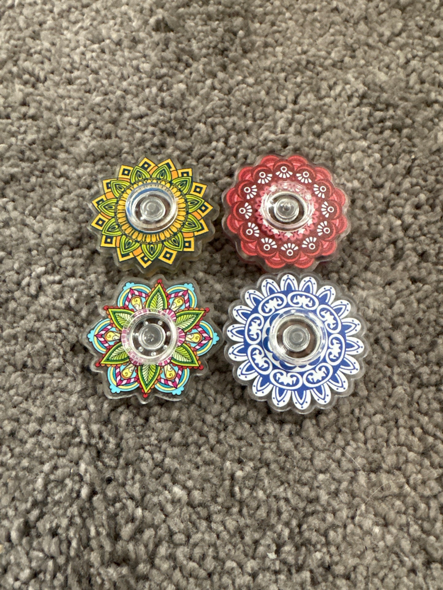 Mini Fidget Spinners Sensory Toys Adults / Children - Parties/Stress Reliever