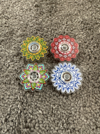 Mini Fidget Spinners Sensory Toys Adults / Children - Parties/Stress Reliever