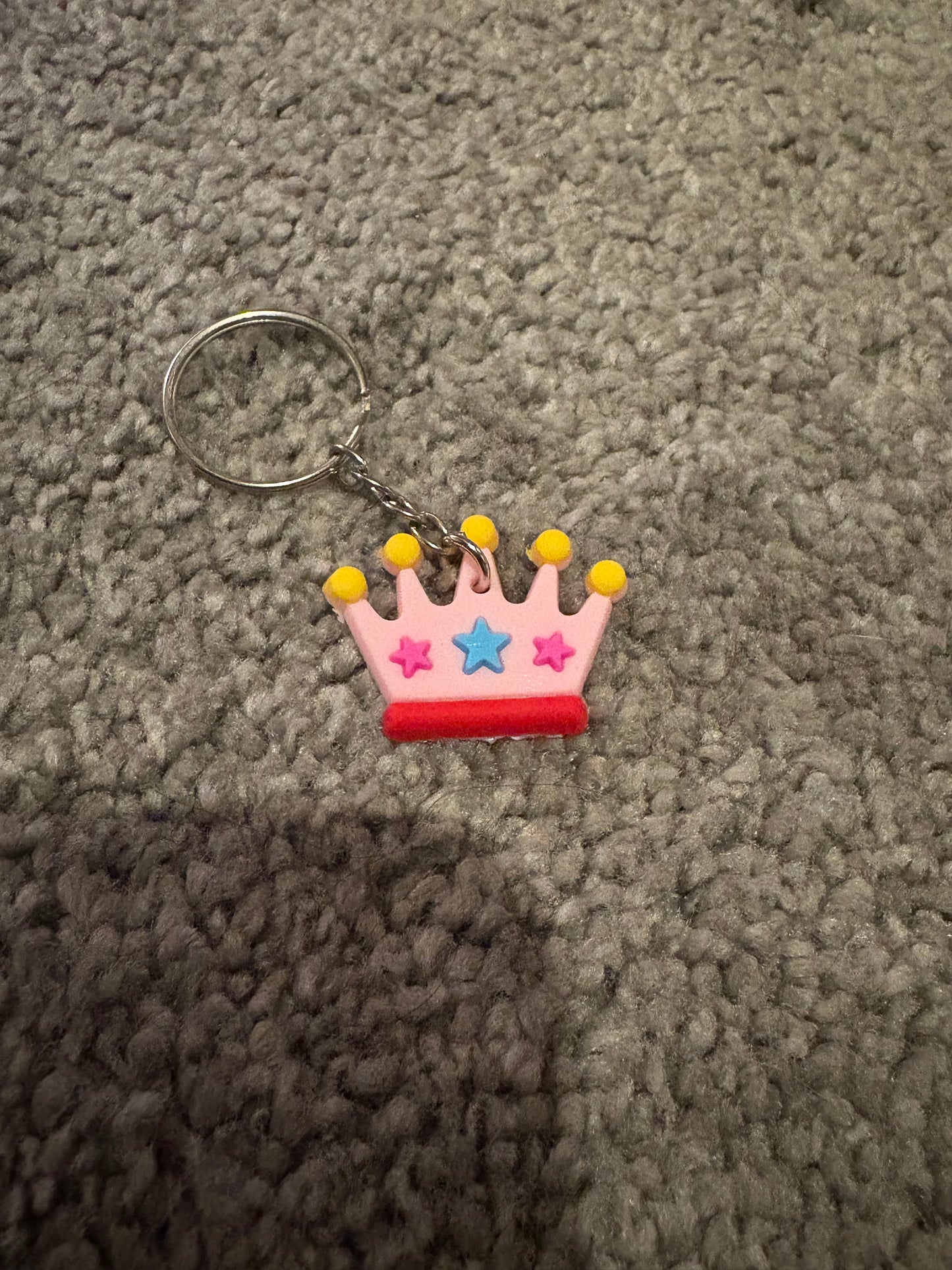 Mixture small key-rings