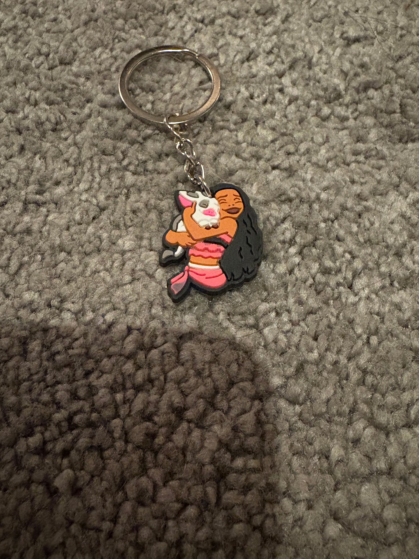 Mixture small key-rings