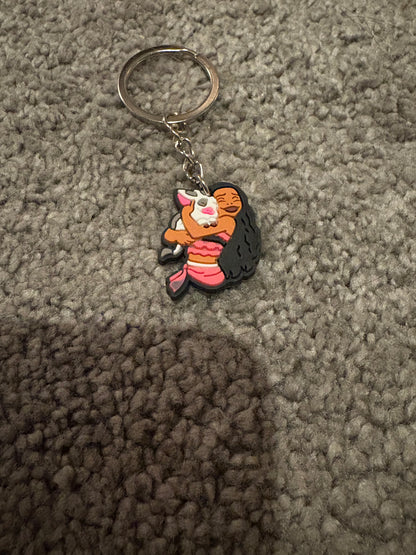 Mixture small key-rings