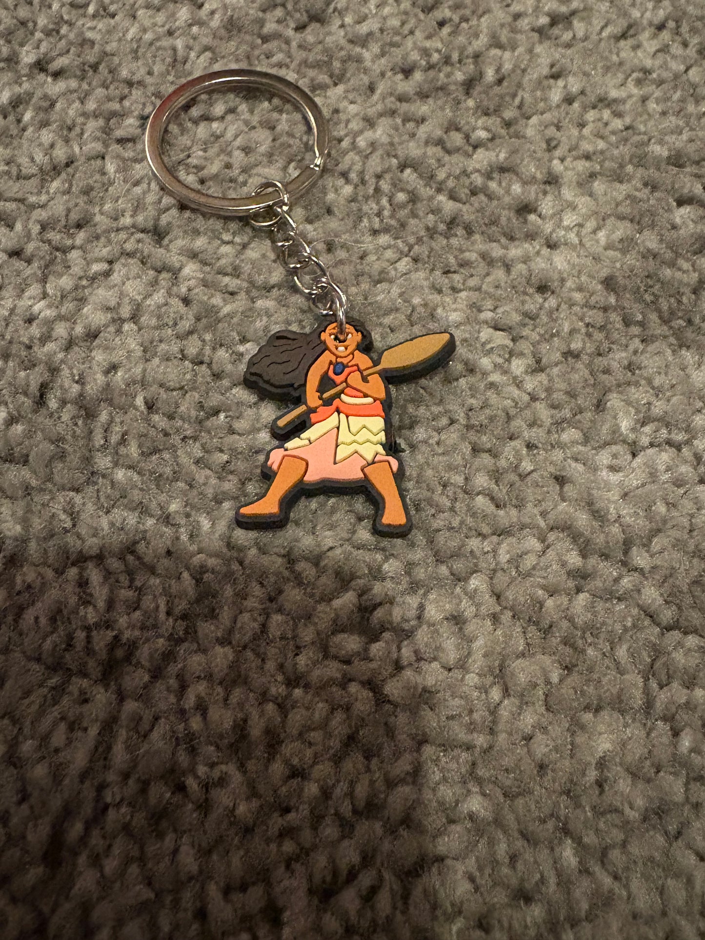 Mixture small key-rings