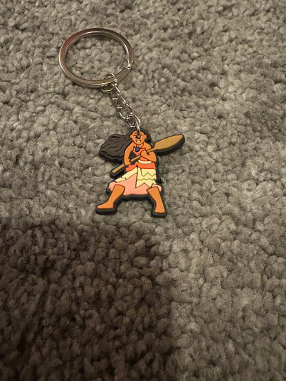 Mixture small key-rings