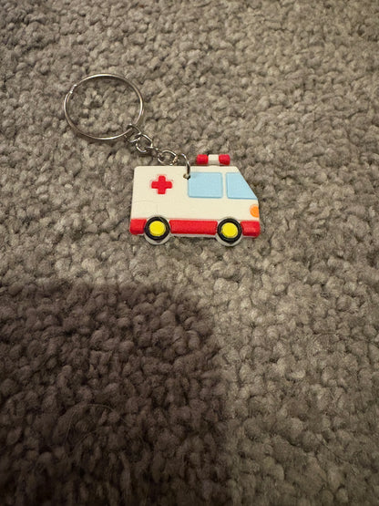 Mixture small key-rings