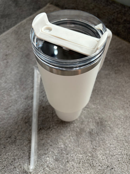 Stainless Steel 1.2 litres Large Capacity Tumbler Cup Thermos Travel