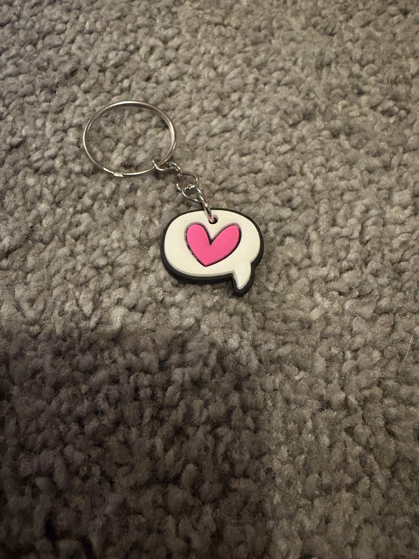 Mixture small key-rings