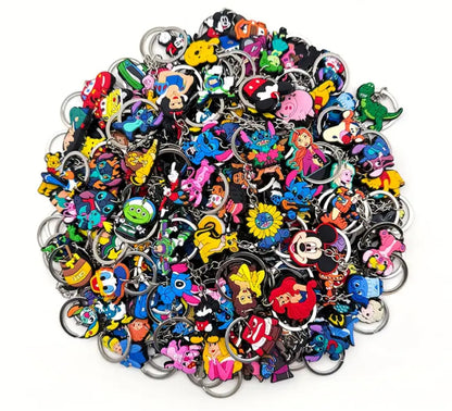 Mixture small key-rings