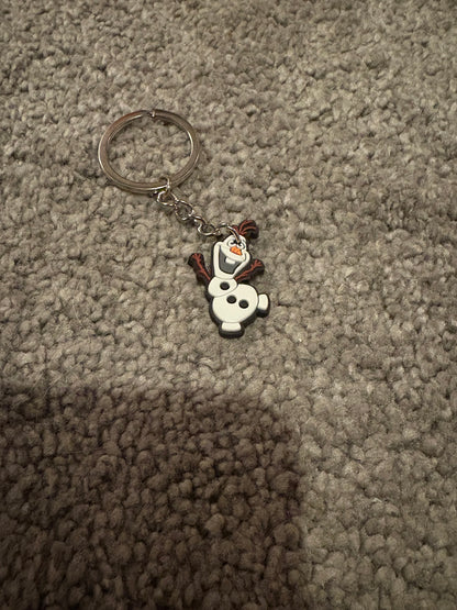 Mixture small key-rings