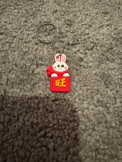 Mixture small key-rings