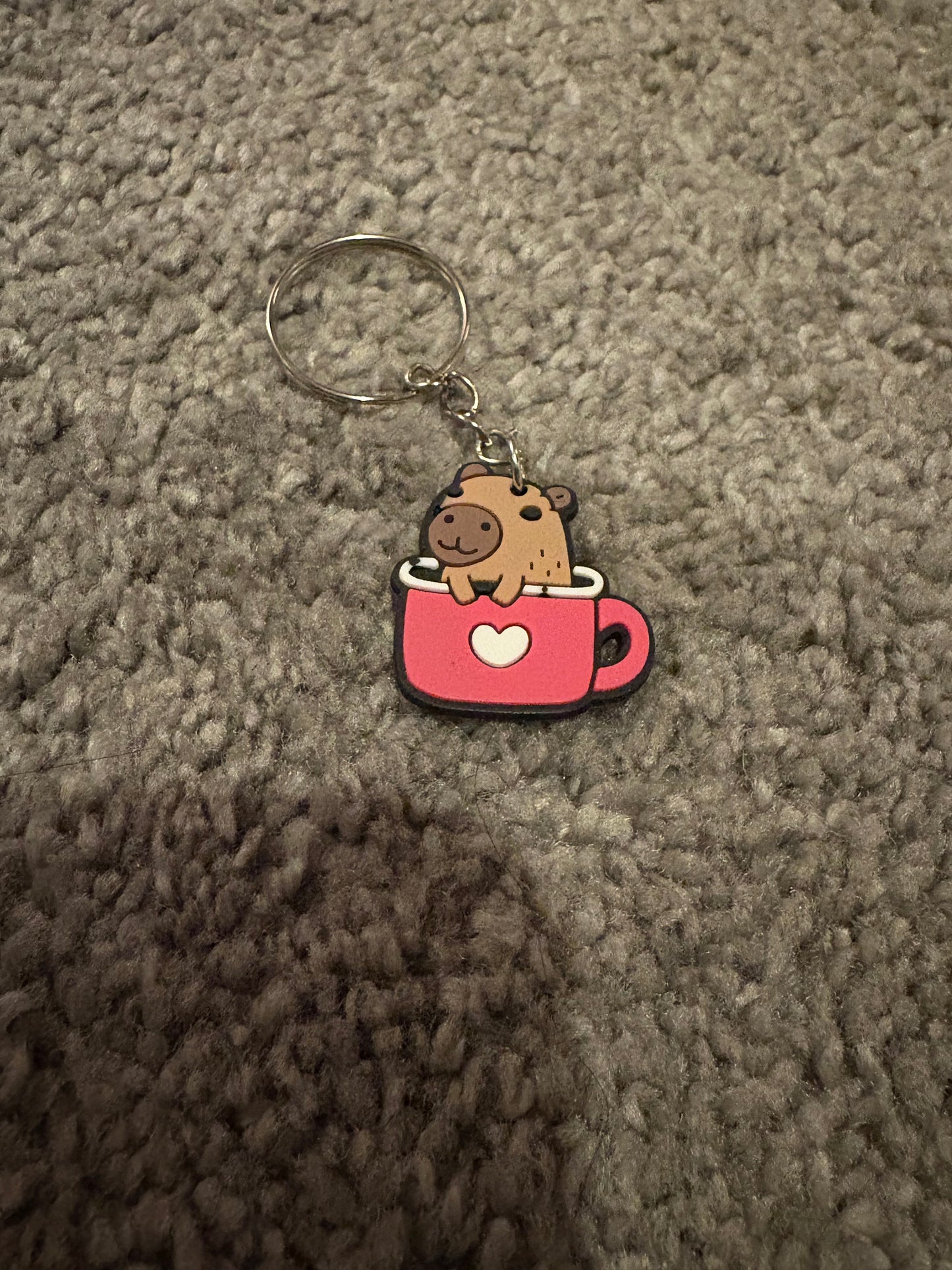 Mixture small key-rings