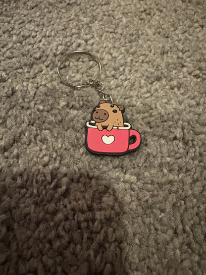 Mixture small key-rings