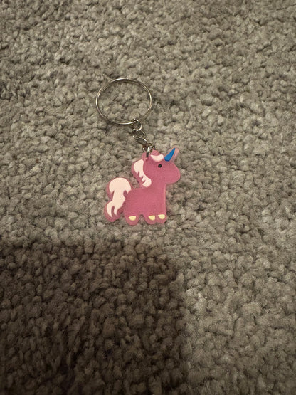 Mixture small key-rings