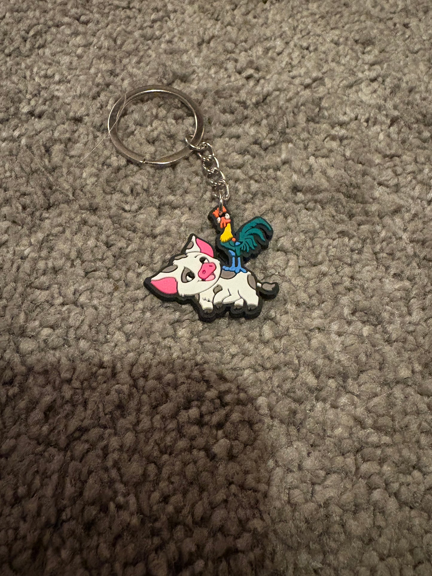 Mixture small key-rings