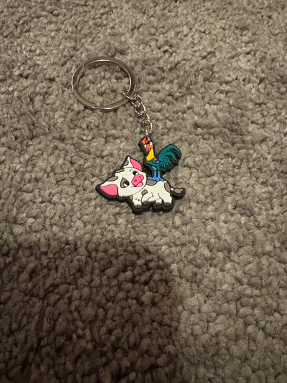 Mixture small key-rings