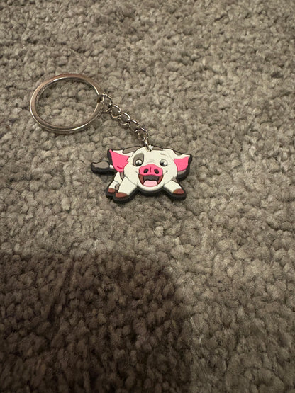 Mixture small key-rings
