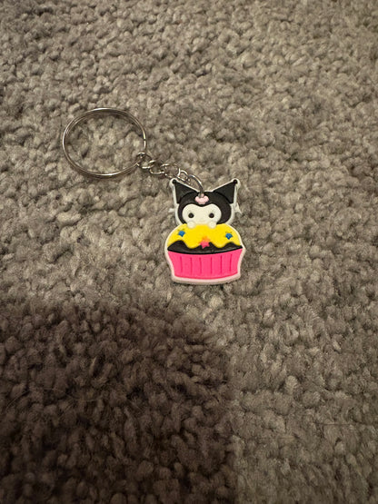 Mixture small key-rings
