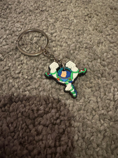Mixture small key-rings