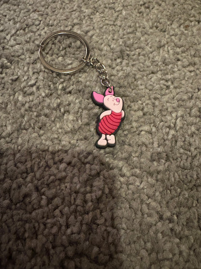 Mixture small key-rings