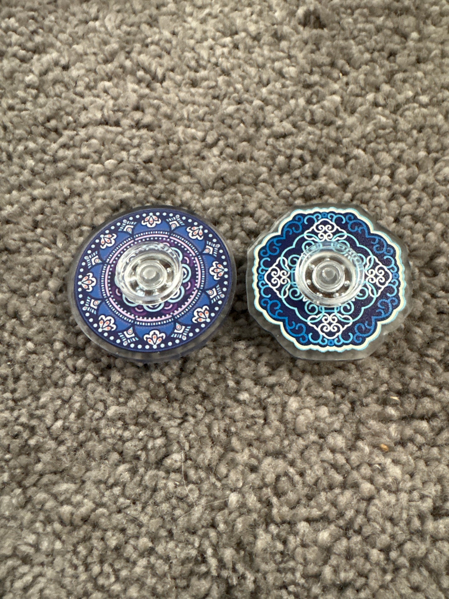 Mini Fidget Spinners Sensory Toys Adults / Children - Parties/Stress Reliever