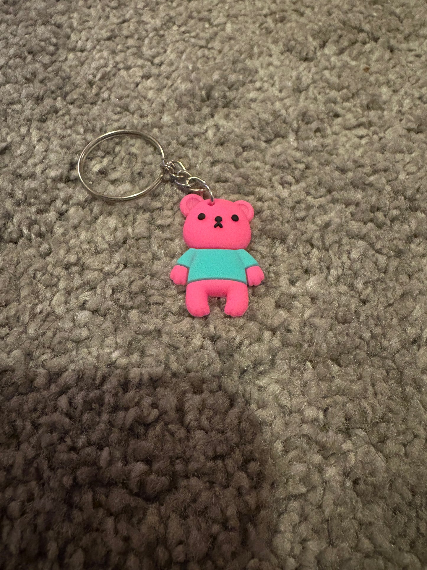 Mixture small key-rings